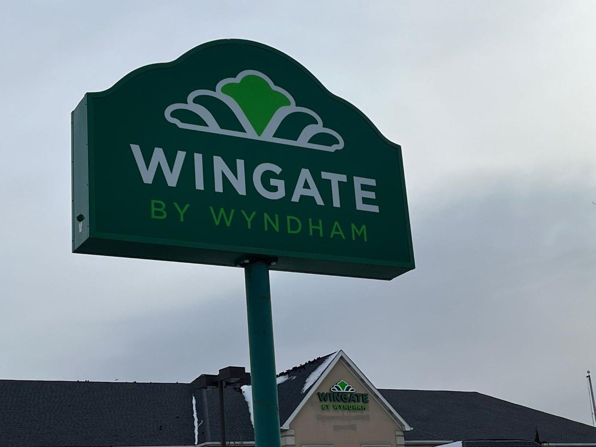 Wingate By Wyndham Hotel Мансфийлд Екстериор снимка